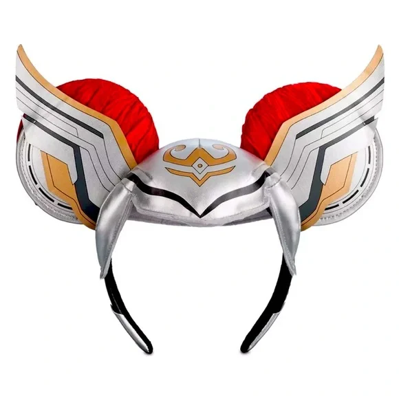 Disney Parks Thor Ear Headband for Adults Thor Love & Thunder Mickey Ears Marvel - Picture 2 of 9